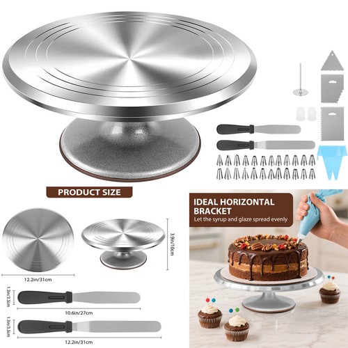 Inch cake turntable - inch, (31cm)