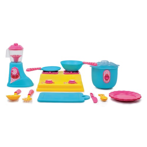 Kids kitchen set deluxe - kids,