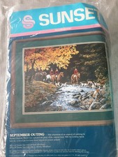 Sunset Needlepoint Kit
