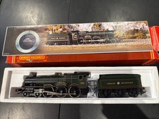 Hornby Railways R313 Hall Loco No. 4930 ‘HAGLEY HALL’ GWR Green - Boxed