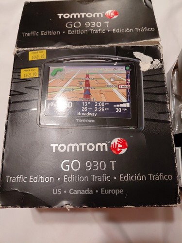 Tomtom 930t traffic - tomtom, gps