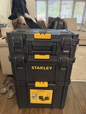 STANLEY TOOL BOX MODULAR