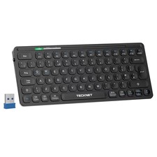 TECKNET Slim Wireless Keyboard