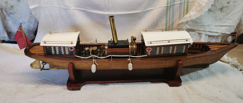 Steam boat mirander thames - boat,