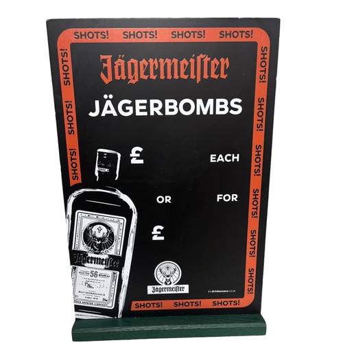 Jagermeister jagerbombs - jagermeister,