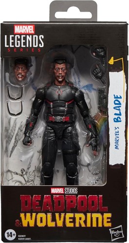 Marvel legends deadpool - marvel,