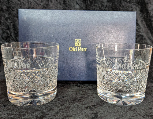 Stuart crystal old parr - crystal, parr"