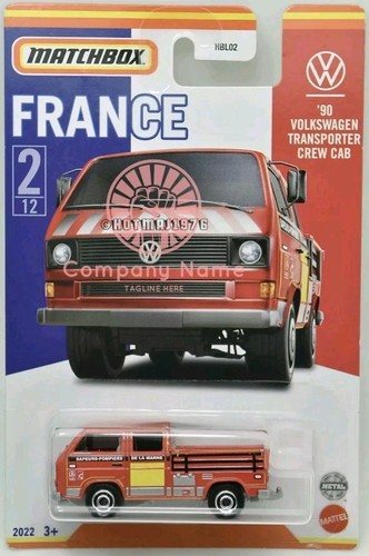 Matchbox volkswagen - matchbox, '90