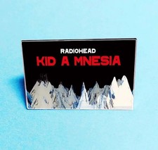 Radiohead Enamel Pin Kid A