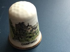 Chartwell - The National trust  - thimble - Z
