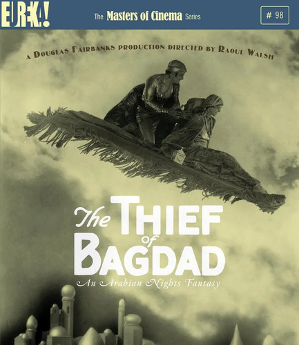 The thief bagdad blu - of, blu-ray