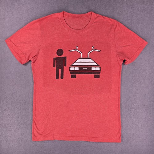 Back the future delorean - back,