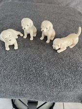 4 Lenox Labrador Puppies With