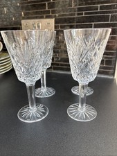 Set of 4 Tyrone Crystal  Wine