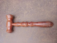 Antique Gavel Hammer