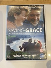 Saving Grace Dvd New Sealed
