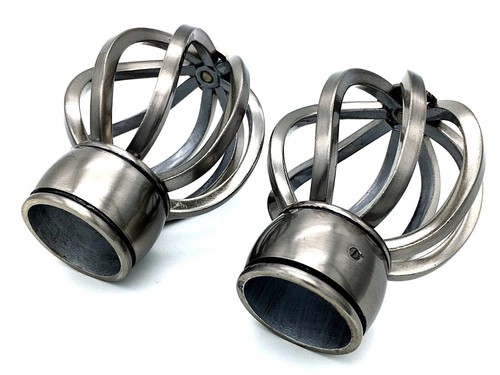 Finials for 35mm curtain pole - curtain,