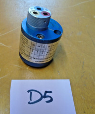 DANIELS DMC TURRET CRIMP LOCATOR HEAD  M22520/1-02  TH1A  AF8