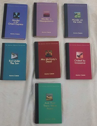 Agatha christie collection - christie,