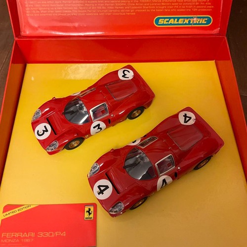 134 scalextric ferrari 330 - 134,