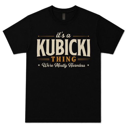 Kubicki thing we re - a,