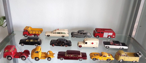 Vintage dinky corgi - dinky, toys