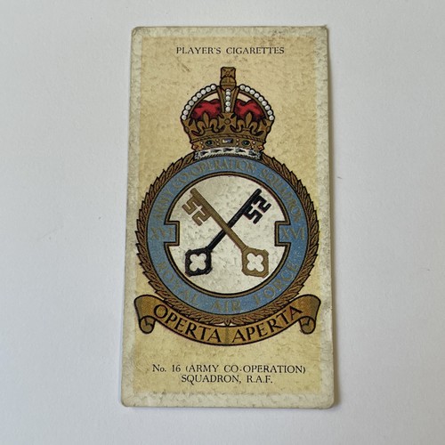 Player cigarette cards - player’s,