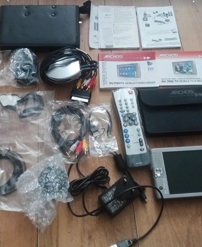 Archos av700 portable - av700, media