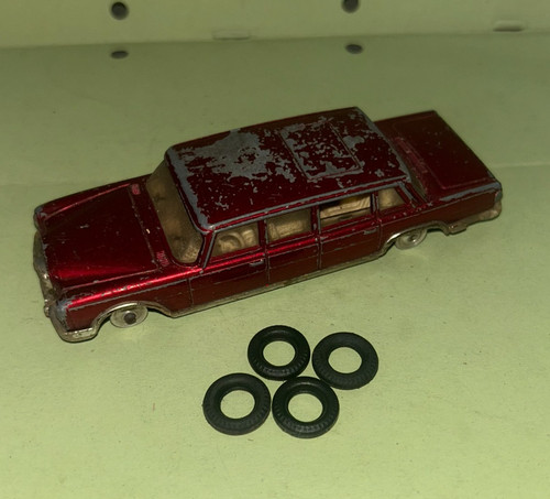Corgi 247 mercedes pullman - corgi,