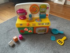 chicco talking kitchen with