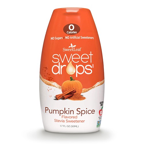 Sweetleaf sweet drops - drops, pumpkin