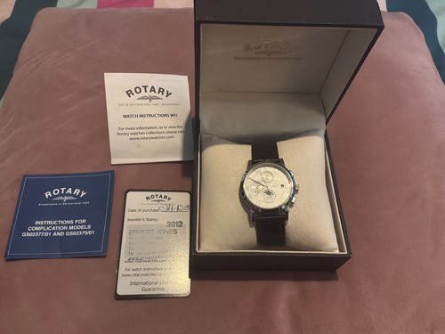 Rotary automatic mens watch - automatic,