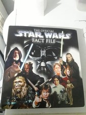star wars, fact file, star wars, comics, books, rare books