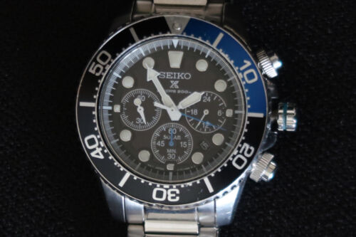 Seiko v175 0ad0 chronograph - v175,