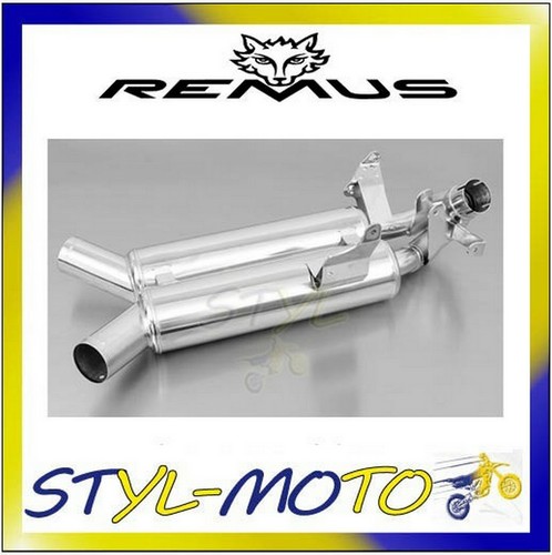 Double muffler 94mm left right - muffler,
