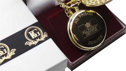 Prison service gold pocket - prison,