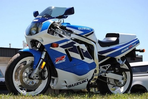 Suzuki gsx r750 1991 dark - suzuki,