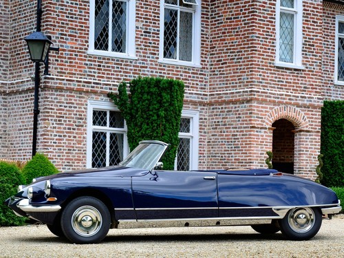 Cars 1962 citroen classic