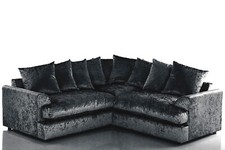 BRAND NEW Corner Sofa - Crush