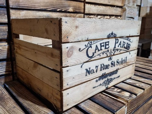 Cafe paris rustic vintage - cafe,