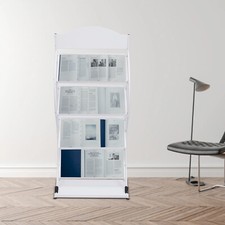 Floor-stand Brochure Display