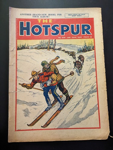 Hotspur comic 639 january - hotspur,