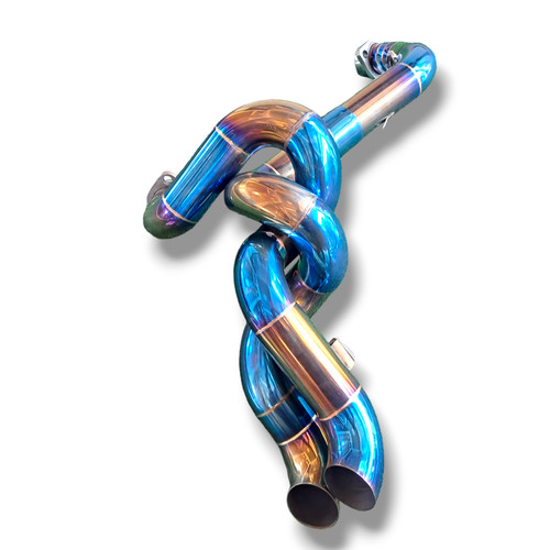 Twisted pipes exhaust - twisted,