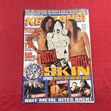 Kerrang Issue 520 November 12, 1994 Skin