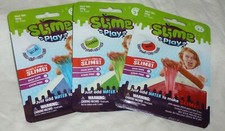 3 x Slime Play 20g packs -