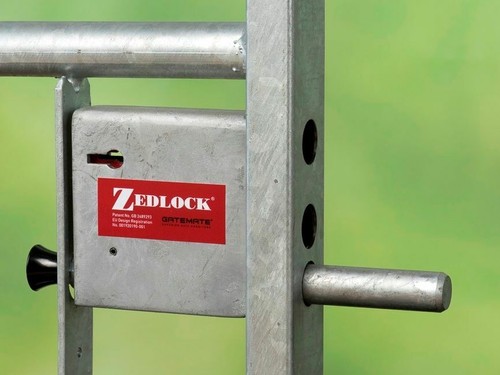 Zedlock high security gate - zedlock,
