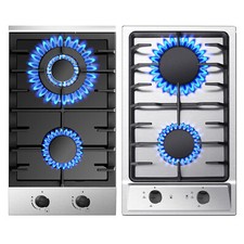 2 Burners Gas Cooktop Kitchen