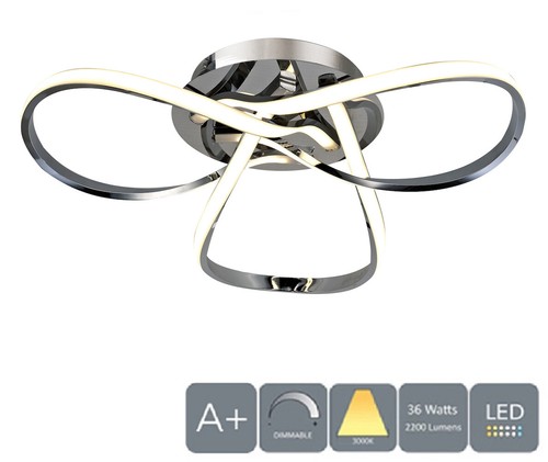 Semi flush ceiling light 36 - ceiling, light,