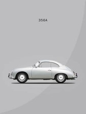 Poster - Porsche 356 1957