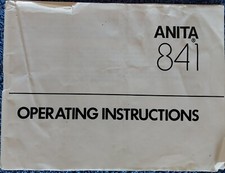 Vintage Anita 841 Calculator